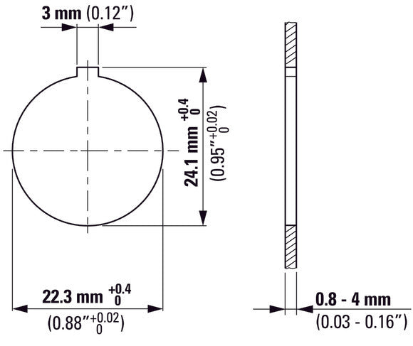 Eaton R9 Padlock Grip Lock Handle Black Blue - 191849