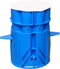 ABB CB70Z Round Junction Box 70mm For Hollow Core Slabs - 1SPA007110F0525 [2 Pieces]