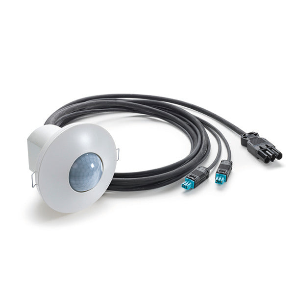 ESYLUX PD-C 360i/8 DUO DALI Ceiling Presence Detector - EP10427824