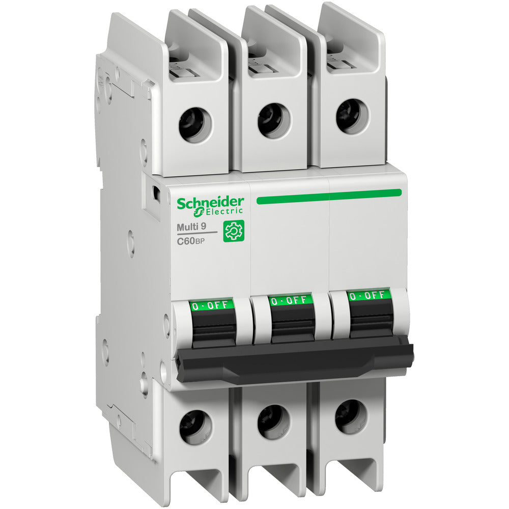 Schneider Multi9 C60BP 3P 6A Circuit Breaker - M9F42306