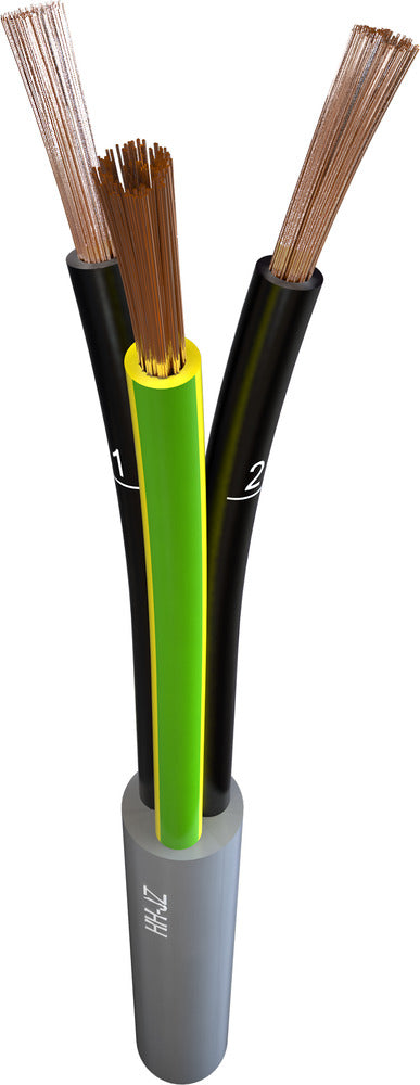 TKF HH-JZ Flexible Control Cable 5G1 Halogen Free - 177114 [10 Meters]