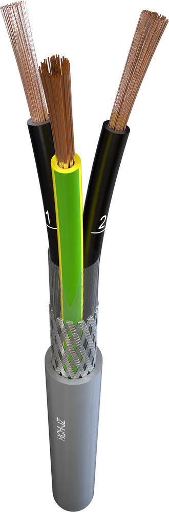 TKF HCH-JZ B2ca Halogen Free Control Cable 3G1mm - 181510 [10 Meters]