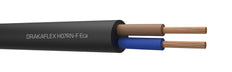 Flexible H07RN-F Neoprene Cable 2x1mm² Black - 817306 [20 Meters]