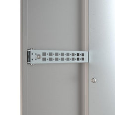 nVent Hoffman Interior Depth Profile DIP300 Zinc Plated Steel - DIP300