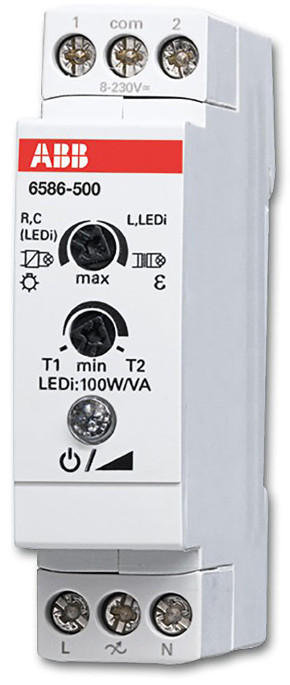 LED DIN Rail Dimmer 100W Basic - 2CKA006590A0191
