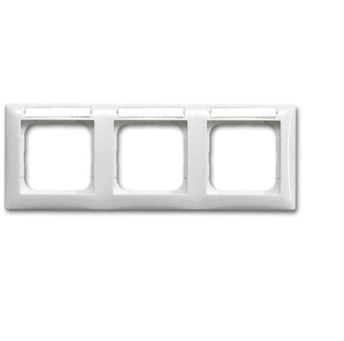 Triple Cover Frame With Text Window - 2CKA001754A4550