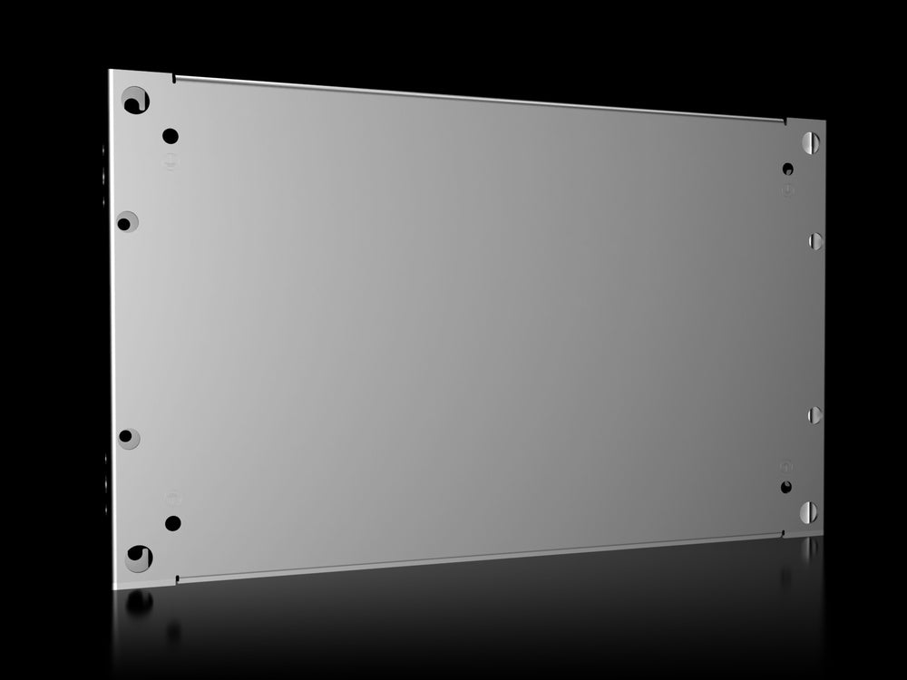 Rittal VX Partial Mounting Plate 500x300mm Steel - 8617510