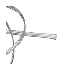 Flat Tinned Copper Grounding Braid 50mm² 25m - 557300 [25 Meters]