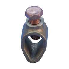 Bronze Ground Rod Clamp 1/2-5/8 Inch For 70mm² Conductor - 158160