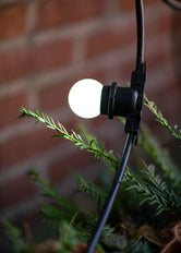 Commercial Grade E27 String Light 50M With 50 Sockets IP44 - 142611