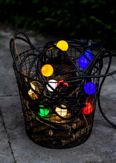 Commercial Grade E27 String Light 40 Sockets 20M IP44 - 145077