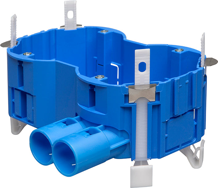 Double Junction Box For Cavity Walls With Dual Cable Entry - 1SPA007126F0421