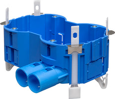 Double Junction Box For Cavity Walls With Dual Cable Entry - 1SPA007126F0421