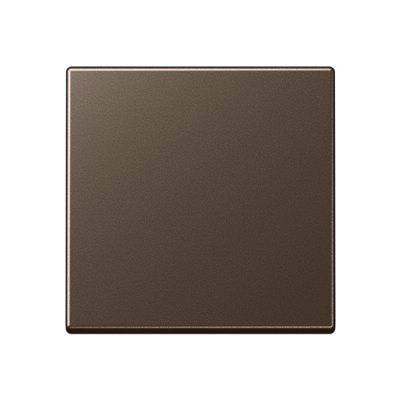 Jung A500 Control Cover Mocha Single Button - A1700MO