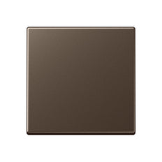 Jung A500 Control Cover Mocha Single Button - A1700MO