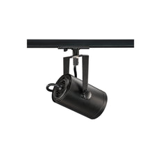 SLV Euro Spot Track Black GU10 25W Single Circuit - 1001861