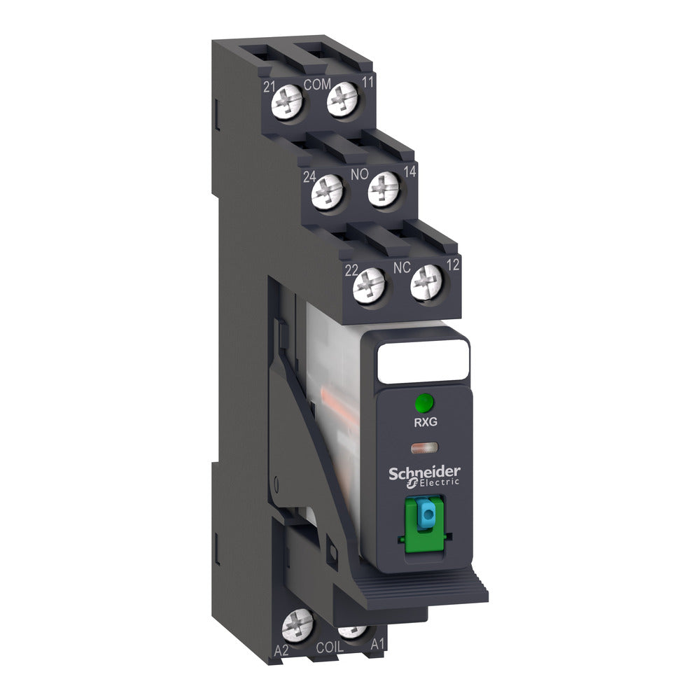 Schneider Electric RXG22BDPV Interface Relay 24VDC 5A - RXG22BDPV