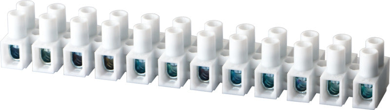 Conex Terminal Strip 12P 10-25mm² White - CH PA60P12W [2 Pieces]