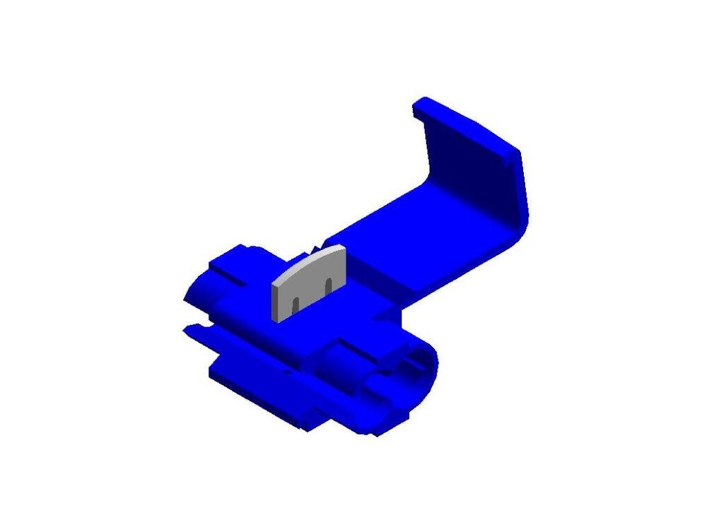 Conex Blue Quick Splice Connector 1.5-2.5mm² - CE140201 [100 Pieces]