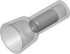 Insulated Copper Wire End Connector 0.5-1.5mm² - CE130101 [100 Pieces]