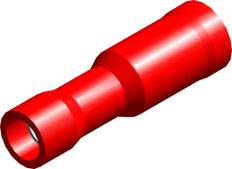 Conex F4 Red Bullet Connector Housing 0.5-1.5mm² - CE060101 [100 Pieces]
