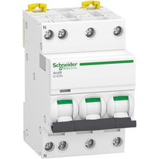 Schneider Acti9 iC40N 3P+N C25A Circuit Breaker - A9P54725