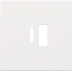 Dual Smart USB-A And USB-C Charger Cover Plate White - 154-68002