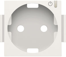 Connected Socket Outlet Finishing Set With LED Control - 101-66930