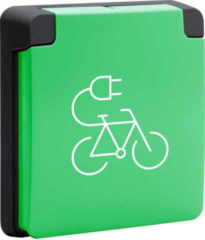 Niko Hydro Splash Proof E-Bike Charging Station 16A 250V - 761-36870