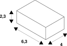 SLV LED Driver 6W 350mA TRIAC Dimmable - 1002791