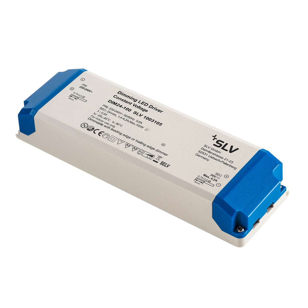 SLV LED Driver 100W 24V TRIAC Dimmable - 1003105
