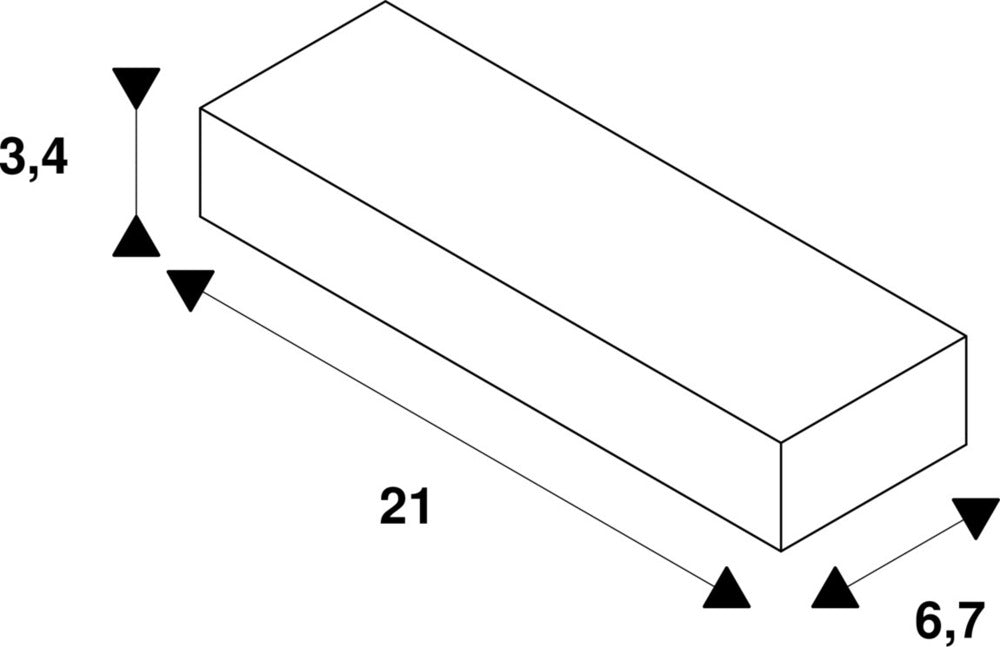 SLV LED Driver 100W 24V TRIAC Dimmable - 1003105
