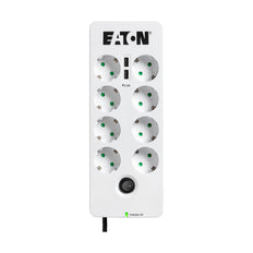 Eaton Protection Box 8 DIN Surge Protector With USB - PB8TUD