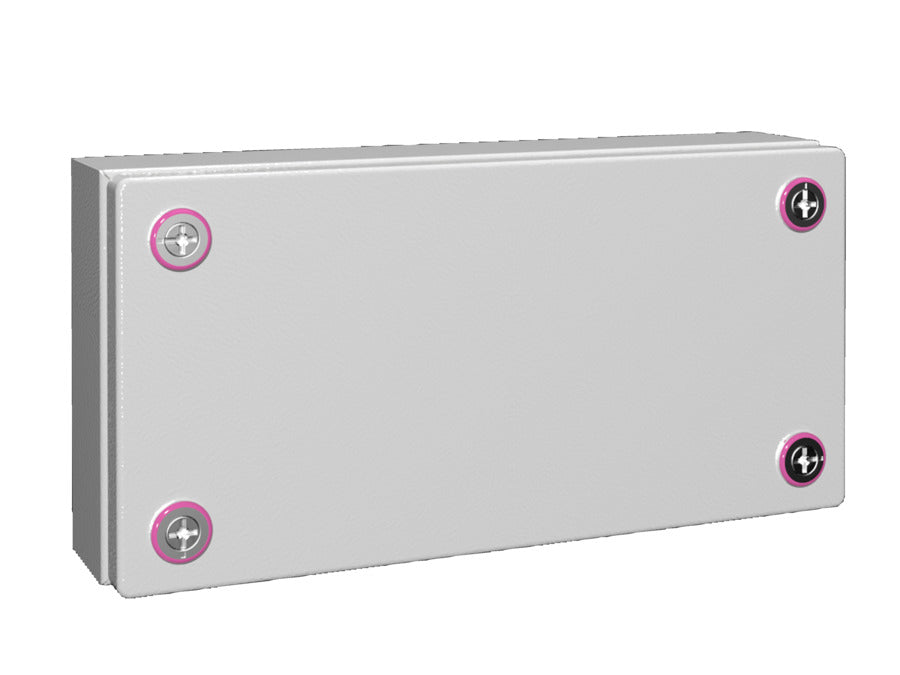 Rittal KX Steel Terminal Box 300x150x80mm IP66 - 1515000