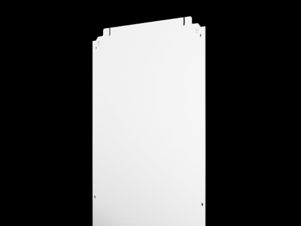 Rittal KX Steel Mounting Plate 125x135mm - 1560800