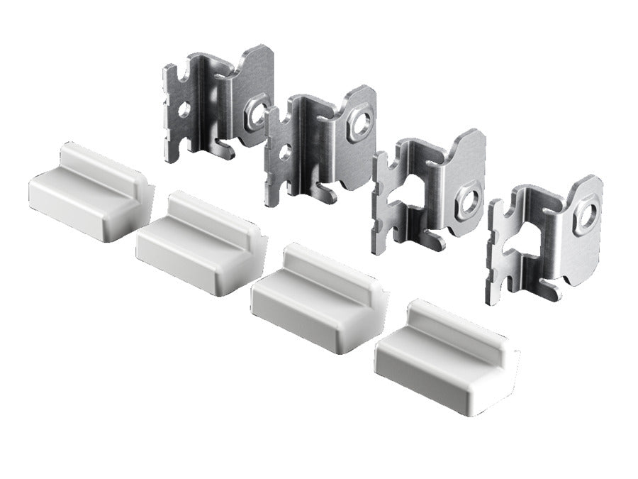 Rittal SZ Wall Mounting Bracket Set 40mm - 2503020 [4 Pieces]