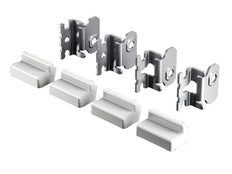 Rittal SZ Wall Mounting Bracket Set 40mm - 2503020 [4 Pieces]