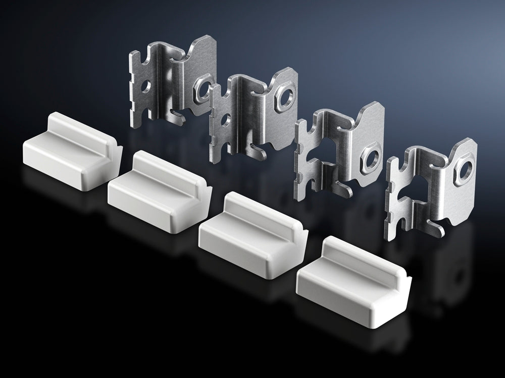 Rittal SZ Wall Mounting Bracket Set For AX KX Enclosures - 2508020 [4 Pieces]
