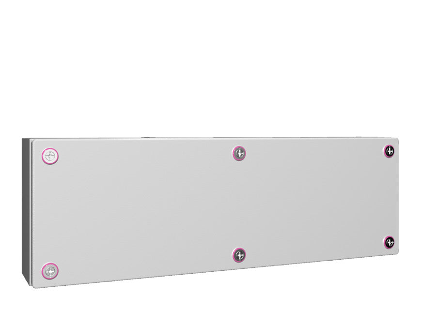 Rittal KX Steel Terminal Box 600x200x120mm IP66 - 1506000