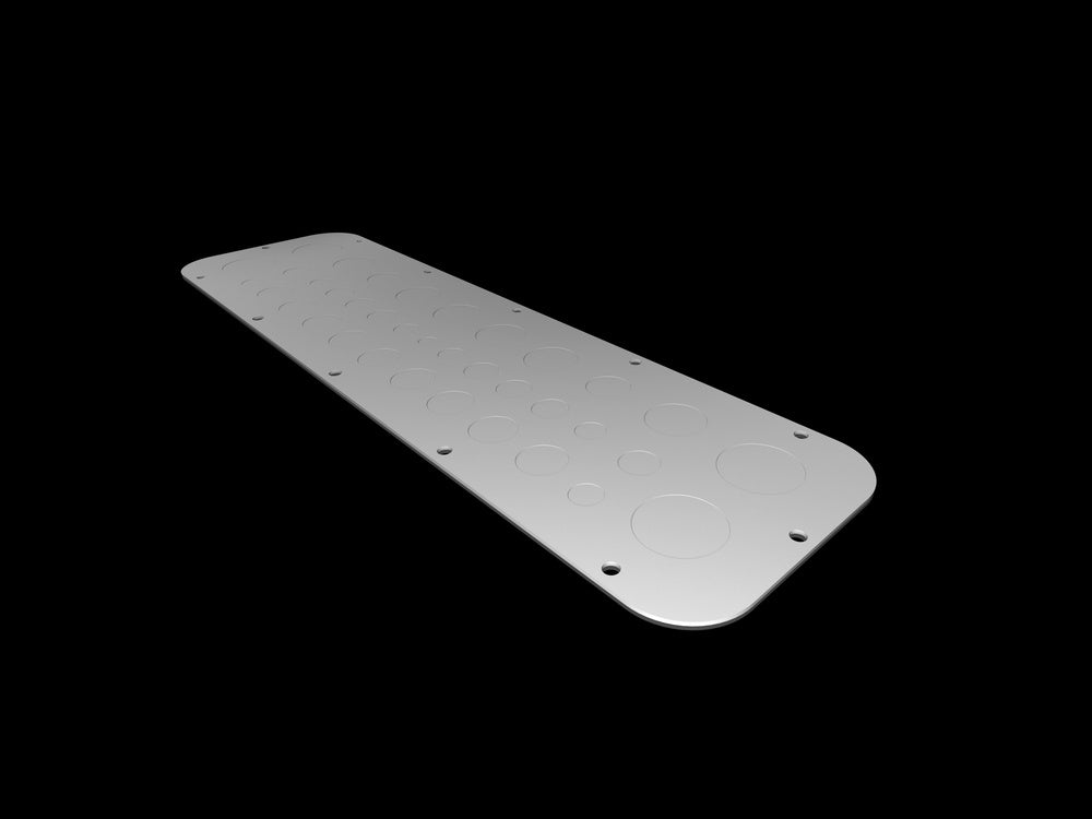 Rittal Size 4 Metal Cable Gland Plate - 2574100