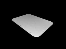 Rittal SZ Metal Gland Plate Size 5 With Metric Ports - 2575100