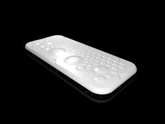 Rittal AX Size 2 Plastic Cable Gland Plate - 2562300
