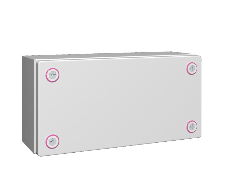 Rittal KX Steel Terminal Box 300x150x120mm RAL7035 - 1501000