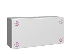 Rittal KX Steel Terminal Box 300x150x120mm RAL7035 - 1501000