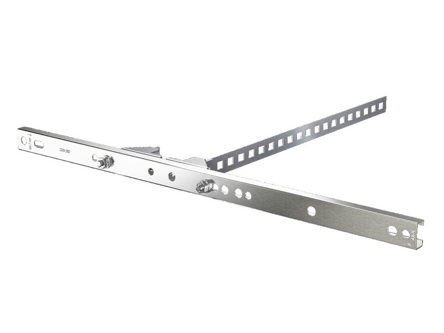 Rittal AX Pole Mount Clamp Kit 40-170mm - 2584100 [2 Pieces]