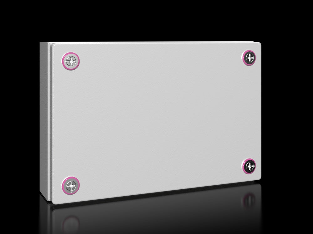 Rittal KX Steel Terminal Box 300x200x80mm IP66 - 1517000