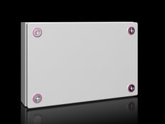 Rittal KX Steel Terminal Box 300x200x80mm IP66 - 1517000