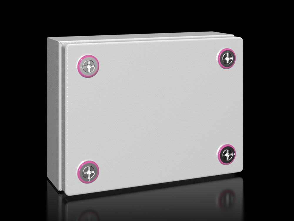 Rittal KX Steel Terminal Box 200x150x80mm IP66 - 1528000