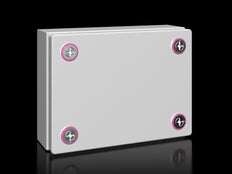 Rittal KX Steel Terminal Box 200x150x80mm IP66 - 1528000