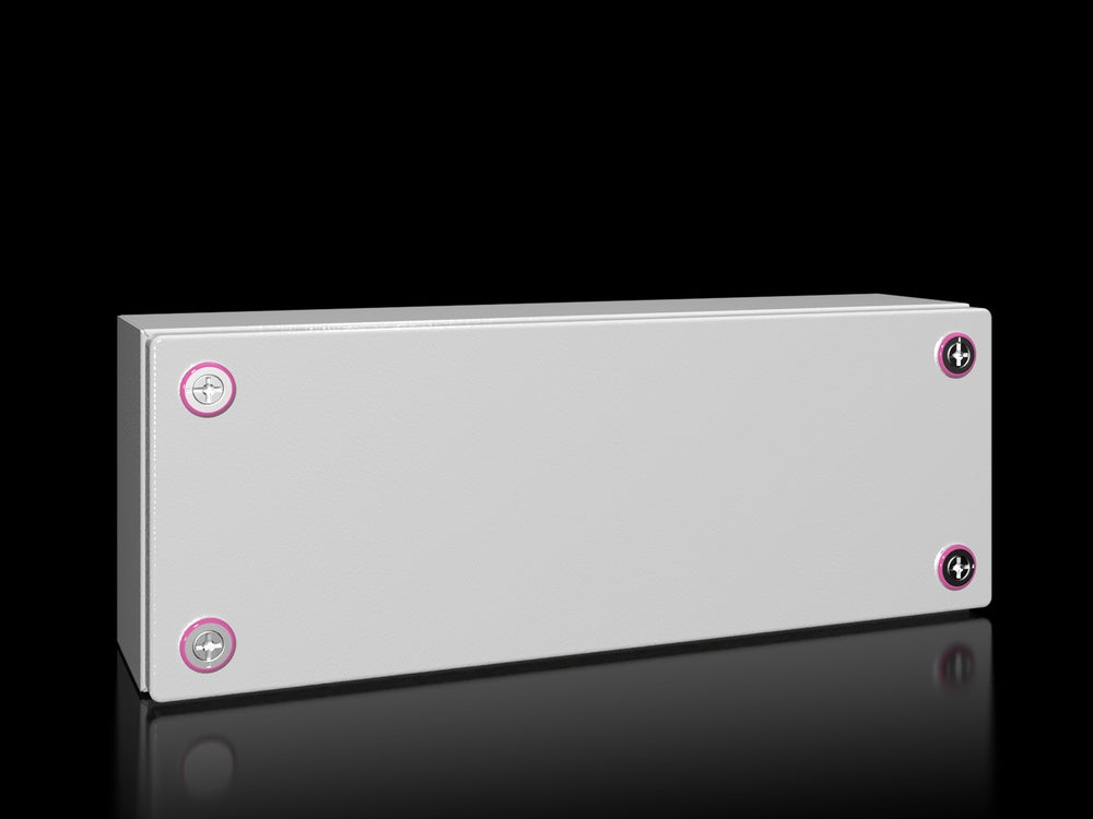 Rittal KX Steel Terminal Box 400x150x120mm RAL7035 - 1589000